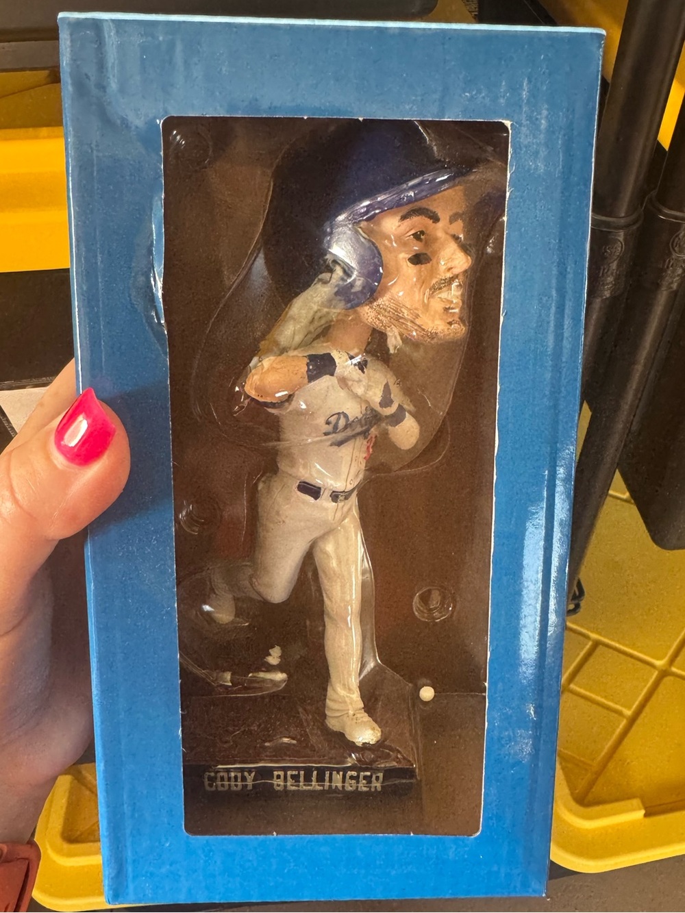 MLB Los Angeles Dodgers 2019 SGA Cody Bellinger Bobblehead New in Box